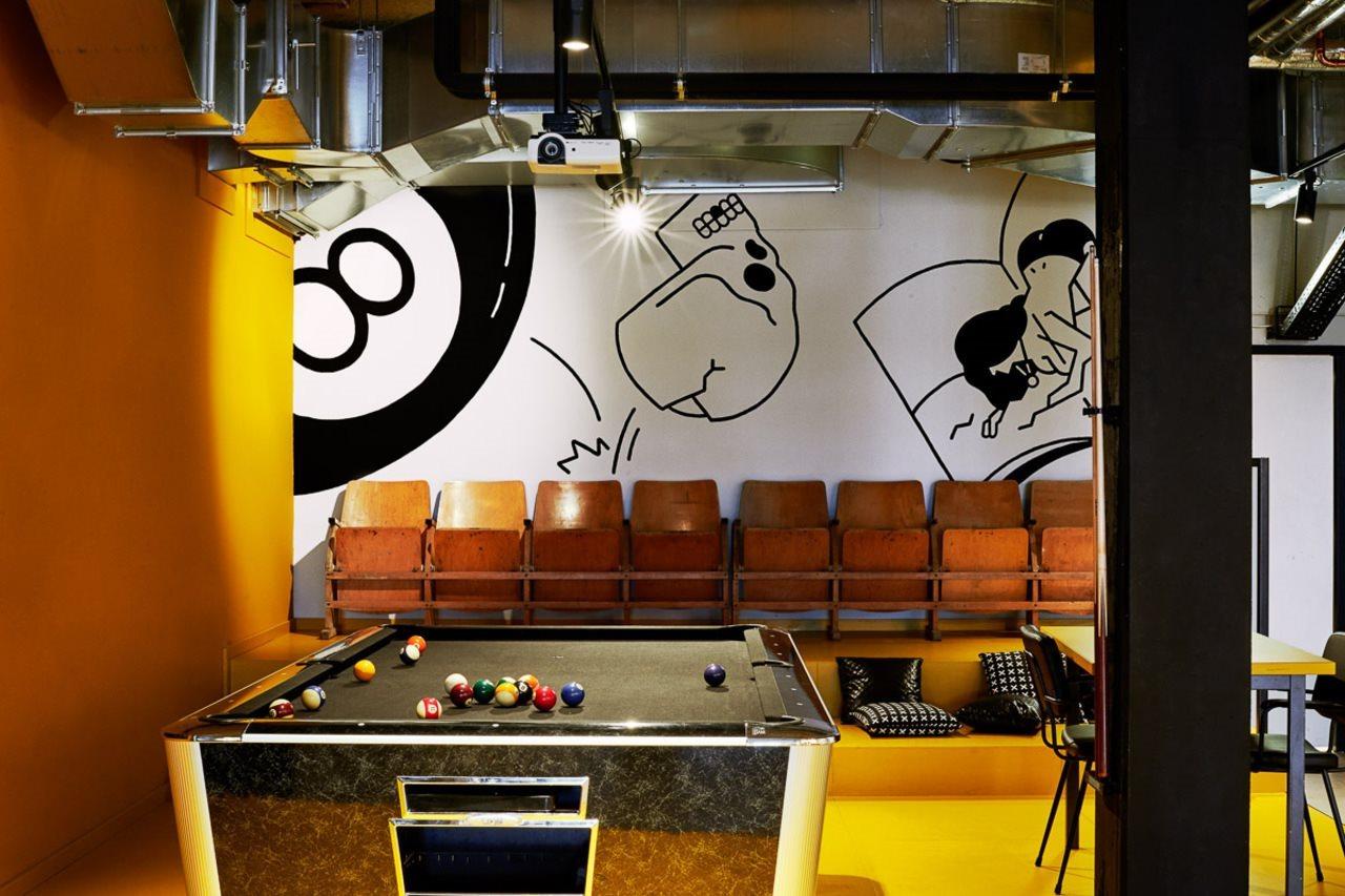 Hotel The Social Hub L'Aia Esterno foto