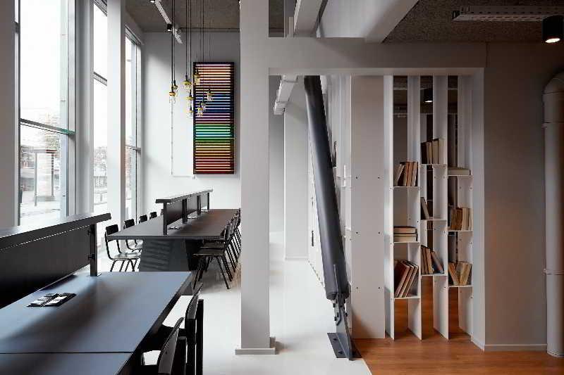 Hotel The Social Hub L'Aia Esterno foto