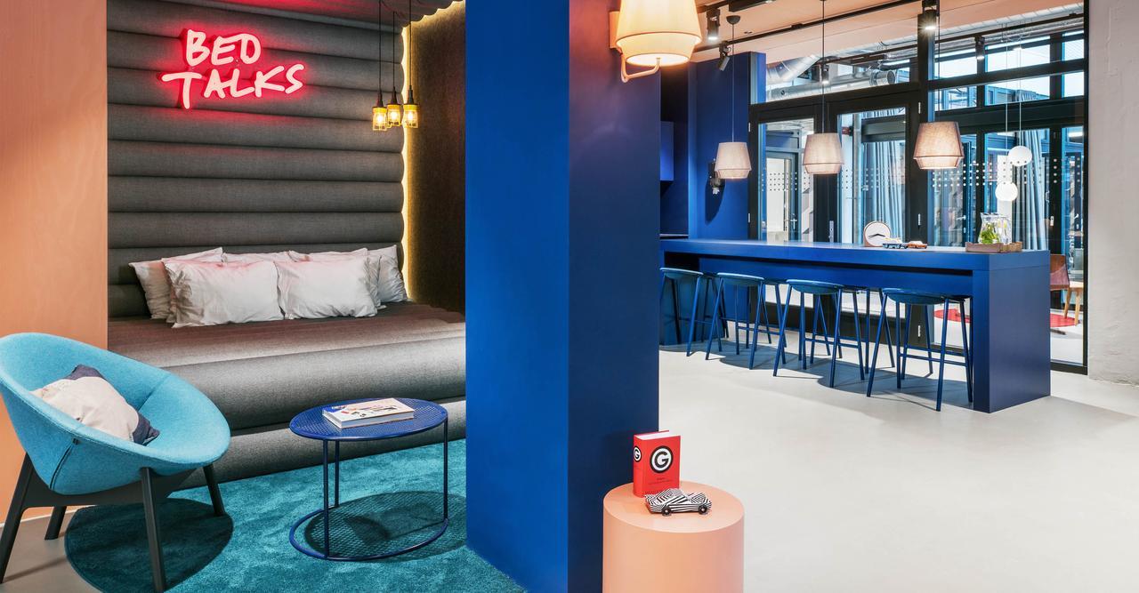 Hotel The Social Hub L'Aia Esterno foto