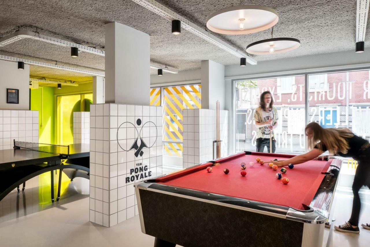 Hotel The Social Hub L'Aia Esterno foto